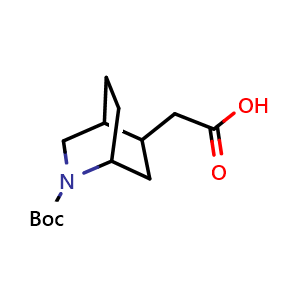 2-{2-[(tert-butoxy)carbonyl]-2-azabicyclo[2.2.2]octan-5-yl}acetic acid