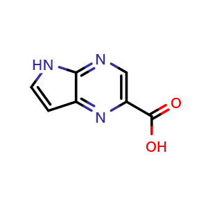 5H-pyrrolo[2,3-b]pyrazine-2-carboxylic acid