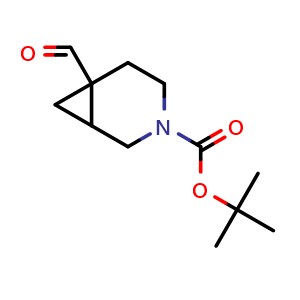 tert-butyl 6-formyl-3-azabicyclo[4.1.0]heptane-3-carboxylate