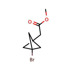 methyl 2-{3-bromobicyclo[1.1.1]pentan-1-yl}acetate