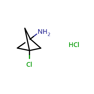 3-chlorobicyclo[1.1.1]pentan-1-amine hydrochloride