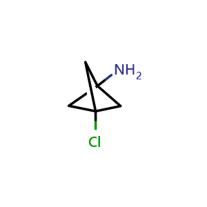 3-chlorobicyclo[1.1.1]pentan-1-amine