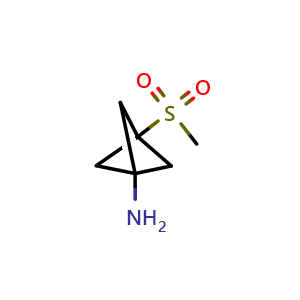3-methanesulfonylbicyclo[1.1.1]pentan-1-amine