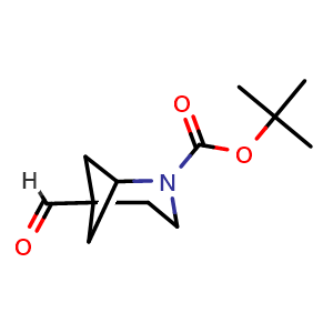tert-butyl 5-formyl-2-azabicyclo[3.1.1]heptane-2-carboxylate