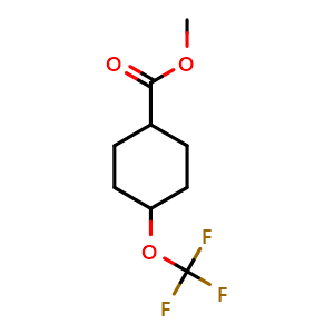 methyl 4-(trifluoromethoxy)cyclohexane-1-carboxylate