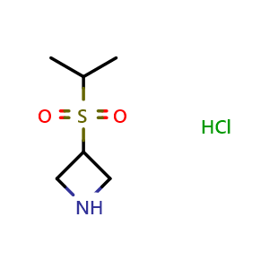 3-(propane-2-sulfonyl)azetidine hydrochloride