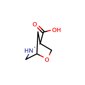 2-oxa-5-azabicyclo[2.2.1]heptane-4-carboxylic acid