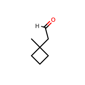 2-(1-methylcyclobutyl)acetaldehyde