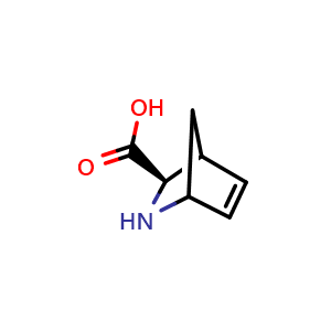 (1r)-2-azabicyclo[2.2.1]hept-5-ene-3-carboxylic acid