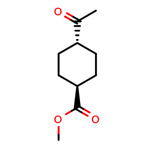 methyl (1r,4r)-4-acetylcyclohexane-1-carboxylate
