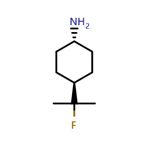 trans-4-(2-fluoropropan-2-yl)cyclohexan-1-amine