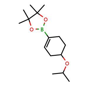 4,4,5,5-tetramethyl-2-[4-(propan-2-yloxy)cyclohex-1-en-1-yl]-1,3,2-dioxaborolane