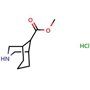 methyl 3-azabicyclo[3.3.1]nonane-9-carboxylate hydrochloride