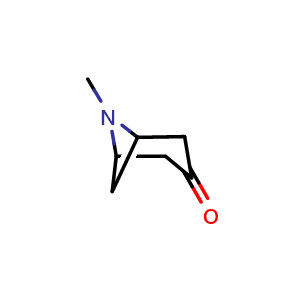 6-methyl-6-azabicyclo[3.1.1]heptan-3-one