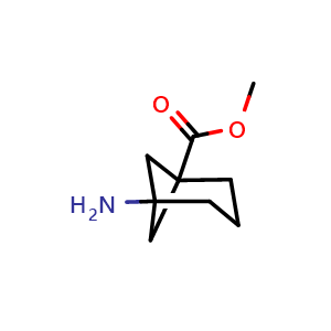 methyl 5-aminobicyclo[3.1.1]heptane-1-carboxylate