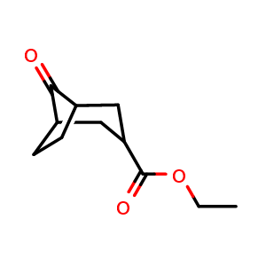 ethyl 8-oxobicyclo[3.2.1]octane-3-carboxylate