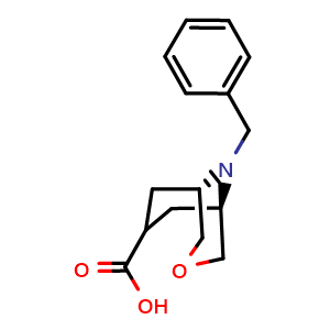 9-benzyl-3-oxa-9-azabicyclo[3.3.1]nonane-7-carboxylic acid