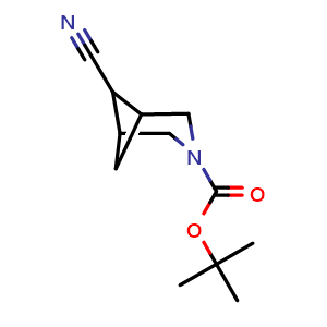tert-butyl 6-cyano-3-azabicyclo[3.1.1]heptane-3-carboxylate