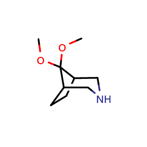 8,8-dimethoxy-3-azabicyclo[3.2.1]octane