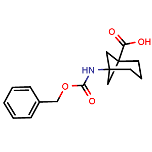 5-{[(benzyloxy)carbonyl]amino}bicyclo[3.1.1]heptane-1-carboxylic acid