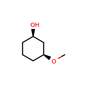 (1R,3S)-3-methoxycyclohexan-1-ol