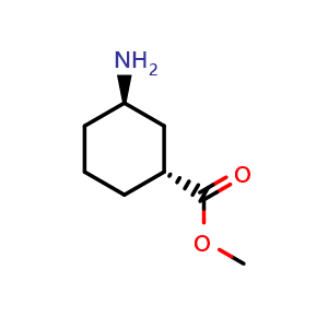 methyl (1R,3R)-3-aminocyclohexane-1-carboxylate