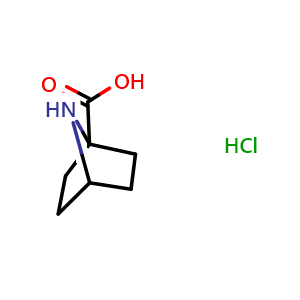 7-azabicyclo[2.2.1]heptane-1-carboxylic acid hydrochloride
