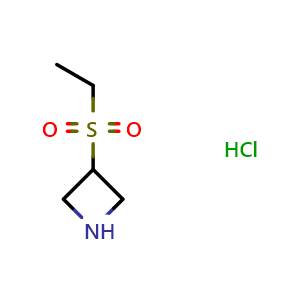 3-(ethanesulfonyl)azetidine hydrochloride