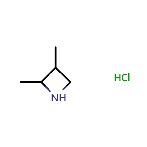 2,3-dimethylazetidine hydrochloride