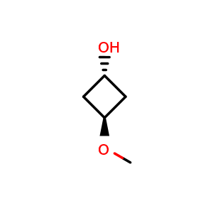 trans-3-methoxycyclobutan-1-ol