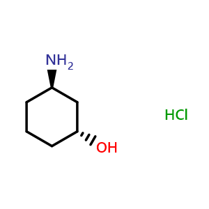 (1R,3R)-3-aminocyclohexan-1-ol hydrochloride