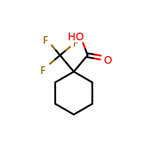 1-(trifluoromethyl)cyclohexane-1-carboxylic acid