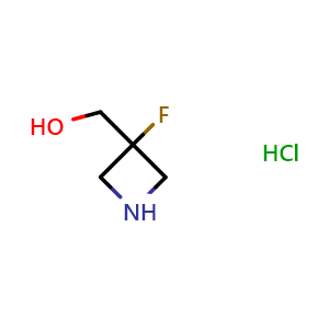 (3-fluoroazetidin-3-yl)methanol hydrochloride