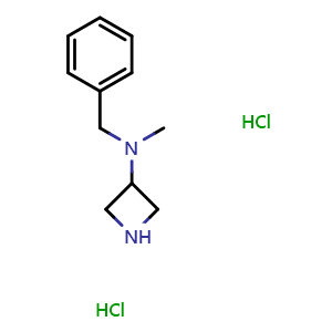 N-benzyl-N-methylazetidin-3-amine dihydrochloride