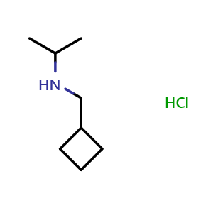 (cyclobutylmethyl)(propan-2-yl)amine hydrochloride