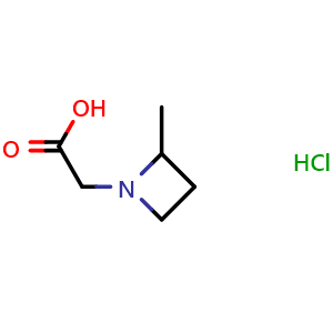2-(2-methylazetidin-1-yl)acetic acid hydrochloride