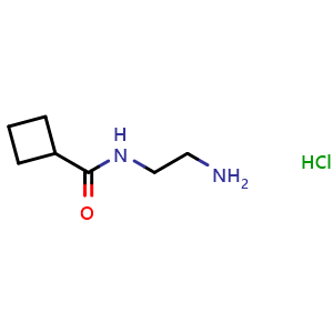 N-(2-aminoethyl)cyclobutanecarboxamide hydrochloride