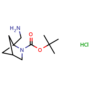 tert-butyl 1-(aminomethyl)-2-azabicyclo[2.1.1]hexane-2-carboxylate hydrochloride