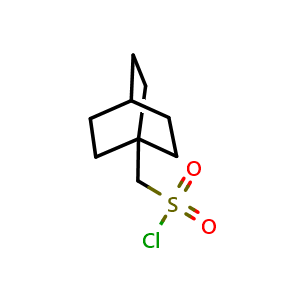 {bicyclo[2.2.2]octan-1-yl}methanesulfonyl chloride