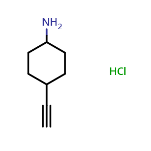 4-ethynylcyclohexan-1-amine hydrochloride