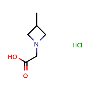 2-(3-methylazetidin-1-yl)acetic acid hydrochloride