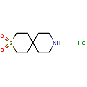 3-thia-9-azaspiro[5.5]undecane 3,3-dioxide hydrochloride