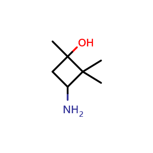 3-amino-1,2,2-trimethylcyclobutan-1-ol