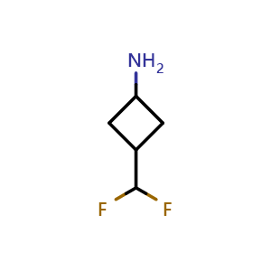 3-(difluoromethyl)cyclobutan-1-amine