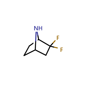 2,2-difluoro-7-azabicyclo[2.2.1]heptane