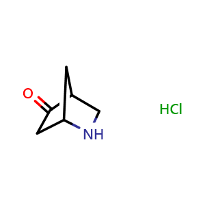 2-azabicyclo[2.2.1]heptan-5-one hydrochloride