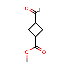 methyl 3-formylcyclobutane-1-carboxylate