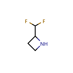 2-(difluoromethyl)azetidine