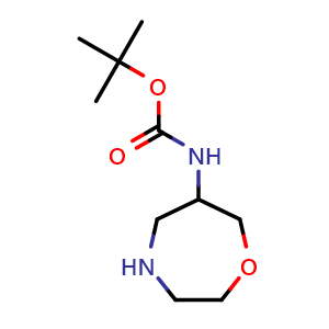 tert-butyl N-(1,4-oxazepan-6-yl)carbamate