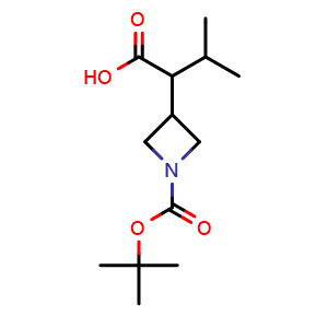 2-{1-[(tert-butoxy)carbonyl]azetidin-3-yl}-3-methylbutanoic acid